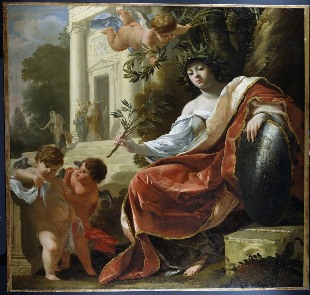 Allegoria della pace - The Devonshire Collections, Chatsworth